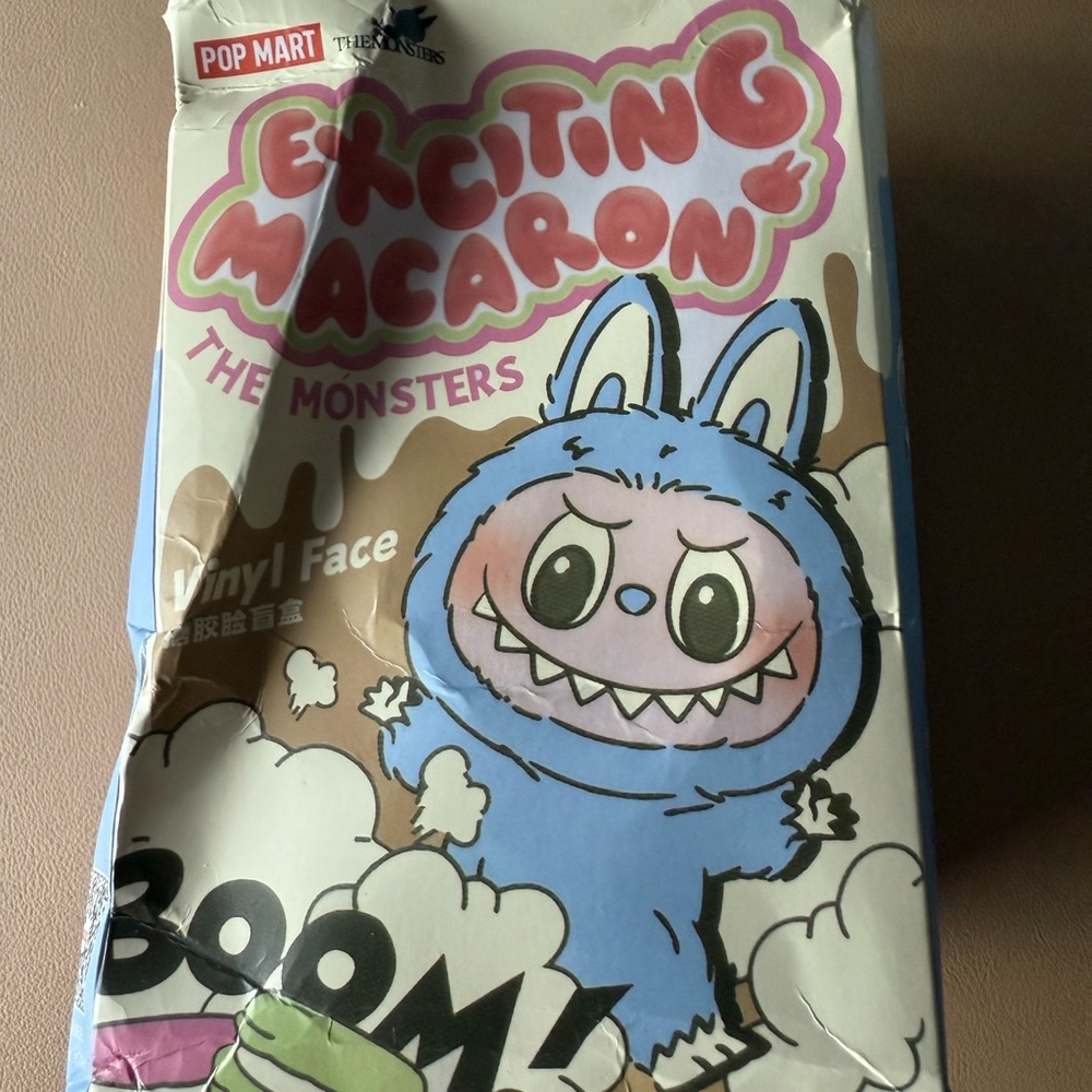 Lafufu Macaron Vinyl Face Toy